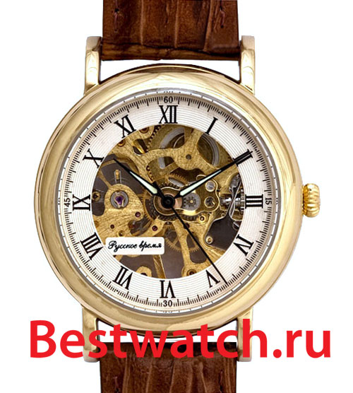 Часы Russian Time Мужские механические часы 6026270